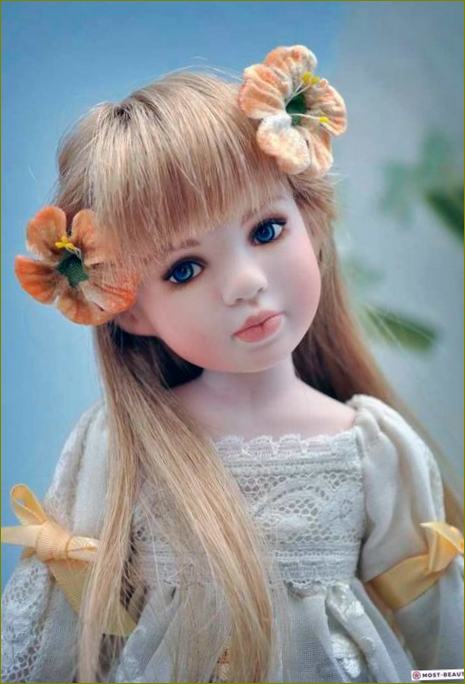 Porculanska lutka. Najljepše lutke na svijetu