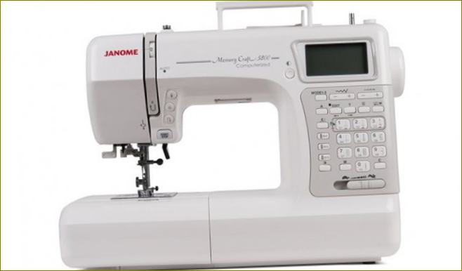 Janome 5200 - Profesionalni model