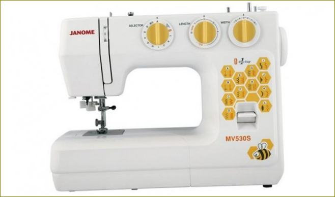 Janome MV 530S - Pouzdanost i funkcionalnost