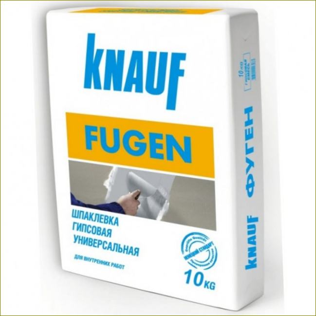 Knauf-Fugen