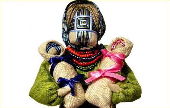 Ukrajinske lutke-amuleti