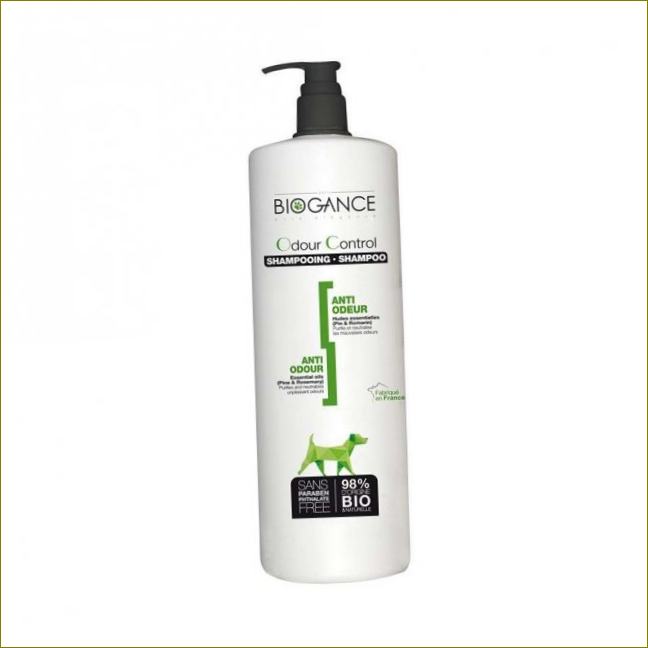 Šampon koji neutralizira neugodne mirise 1 L