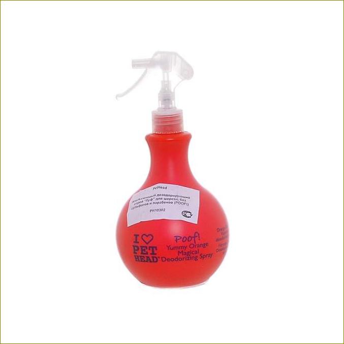 Šampon u spreju za borovnice bez ispiranja za pse, bez sulfata i parabena (450 g)