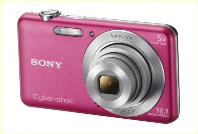 Kompaktna kamera za kameru, 710 ružičasta