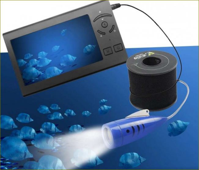 Podvodna ribolovna kamera