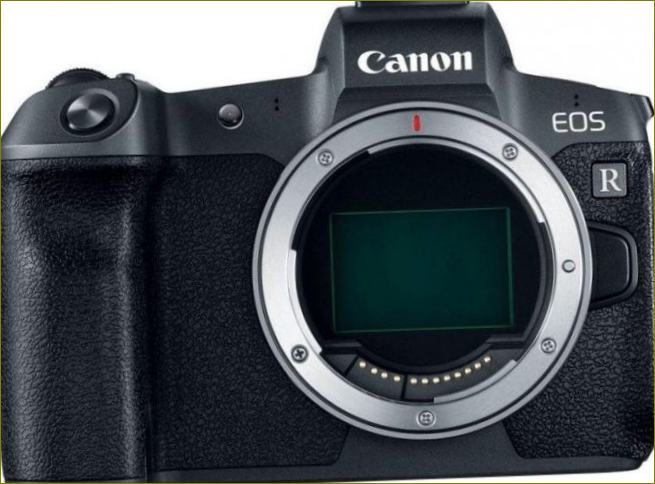 Canon EOS R Body foto