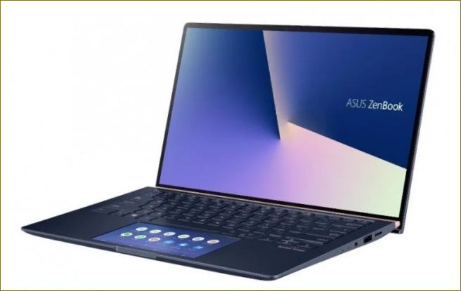 ' ASUS ZenBook 14 UX434FL-DB77 (Intel Core i7 8565U 1800 MHz/14
