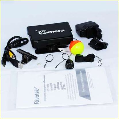 Podvodna ribolovna kamera za ribolov-3505
