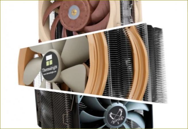 CPU hladnjaci: Top 10 modela za hlađenje zraka 2021