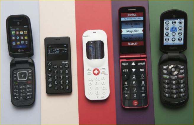 telefoni s tipkama s dobrim prijemom mrežnog signala