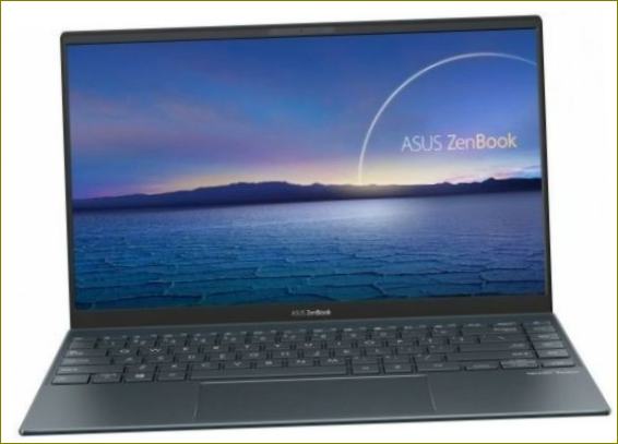 ASUS ZenBook 14 UX425EA-KI421TEA-KI421T (1920x1080, Intel Core i3 3 Ghz, 8 GB RAM-a, SSD OD 256 GB, Win10 Home)