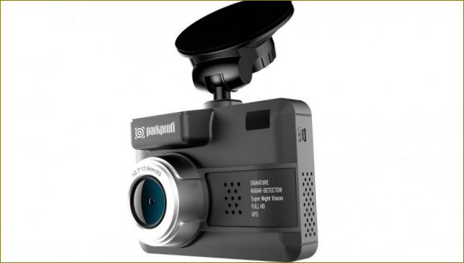 Nadzorna kamera s navigatorom 9001