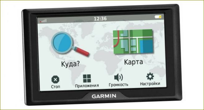 Garmin Drive 50 RUS LMT. Foto: Astrologija
