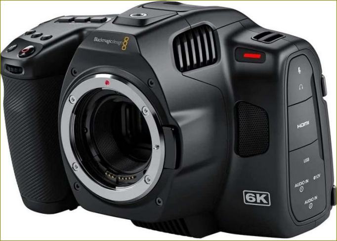Slika Blackmagic Design Pocket Cinema Camera 6K Pro-min