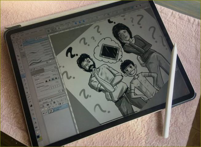 grafički tablet za crtanje