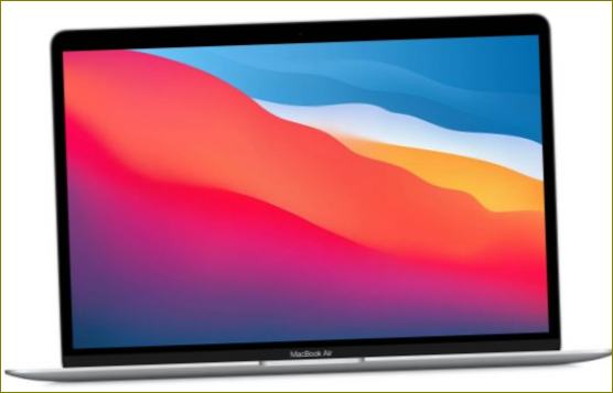 Apple MacBook Air 13 Late 2022 (2560x1600, Apple M1 3.2 Ghz, 8 GB RAM-a, SSD OD 256 GB, Apple graphics 7-core)