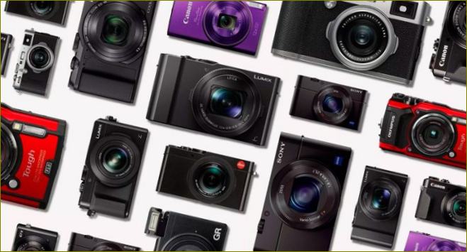 Najbolji najbolji digitalni fotoaparati kako odabrati