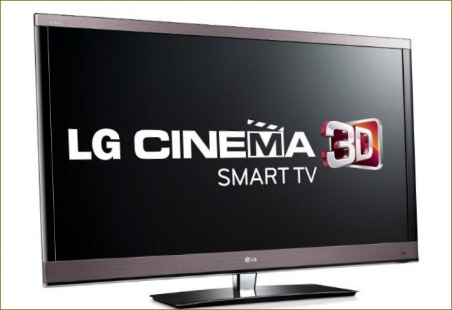 TV s 3D i Smart TV