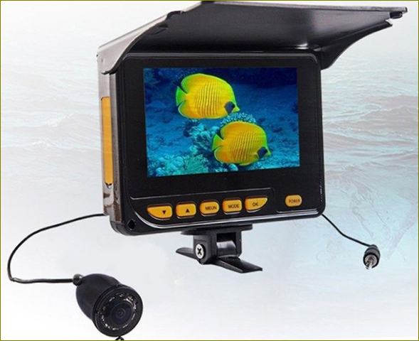 Podvodna ribolovna kamera: pregled popularnih modela, karakteristika i cijena