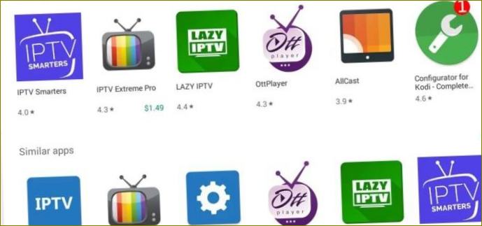 IPTV aplikacije