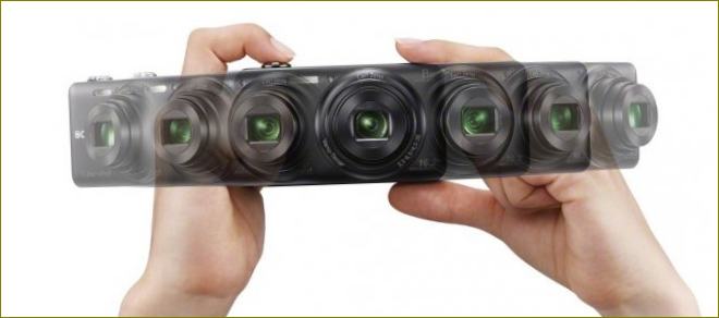 Kompaktna kamera za fotografije 80