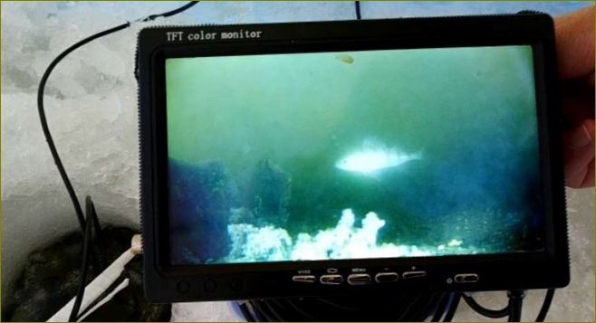 Podvodna ribolovna kamera