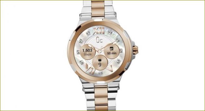 Gc Structura Connect Ladies (Stainless Steel)