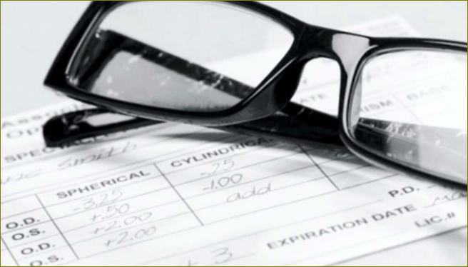 Prije nego što pokupite naočale u optici ili internetskoj trgovini, morate dobiti recept od liječnika