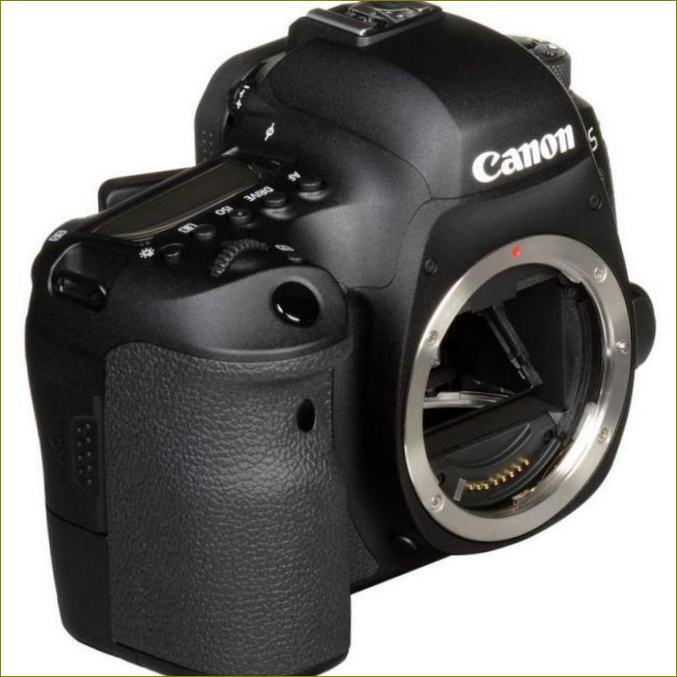 Canon EOS 6D Body foto
