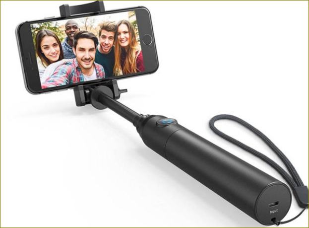 Kako odabrati selfie štap za telefon: rangiranje najboljih monopoda 2022