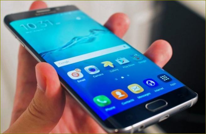 Samsung telefon sa zakrivljenim zaslonom cijena