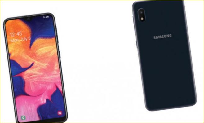 Smartphone-Samsung-Galaxy-A10e