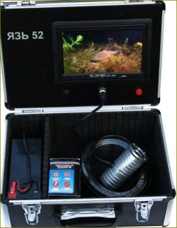 Podvodna ribolovna kamera ide-52