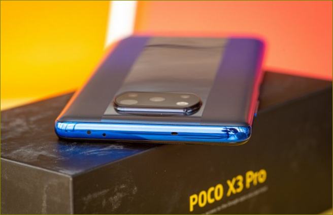 Xiaomi Smartphone Poco Pro X3