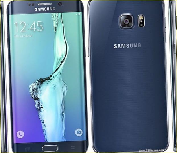 Samsung Galaxy S6 Edge plava