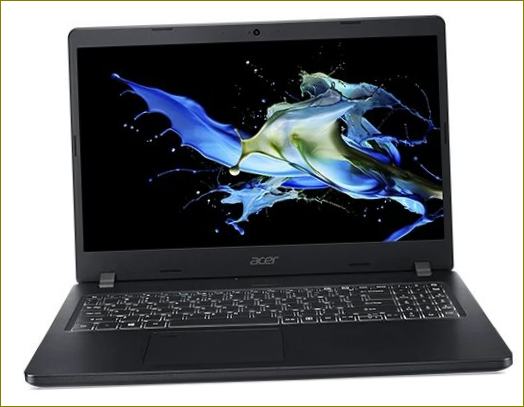 Acer TravelMate P2 TMP214-52-54ZR (1920x1080, Intel Core i5 radnog takta 1.6 Ghz, 8 GB RAM-a, SSD 512 GB, Win10 Pro)